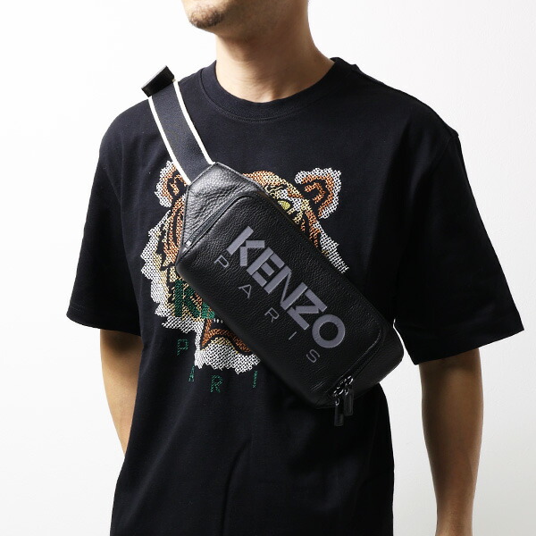 楽天市場】KENZO ケンゾー KENZO PARIS BELT BAG ベルトバッグ ボディ