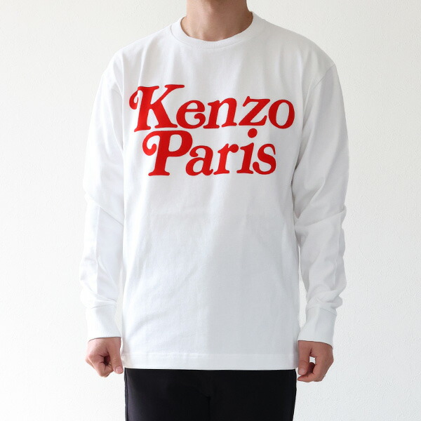 楽天市場】KENZO ケンゾー KENZO BY VERDY LONG SLEEVED T-SHIRT T
