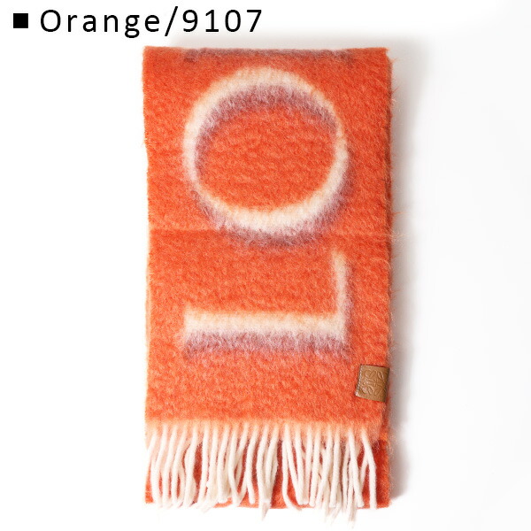 楽天市場】LOEWE ロエベ LOGO WOOL MOHAIR SCARF マフラー ストール