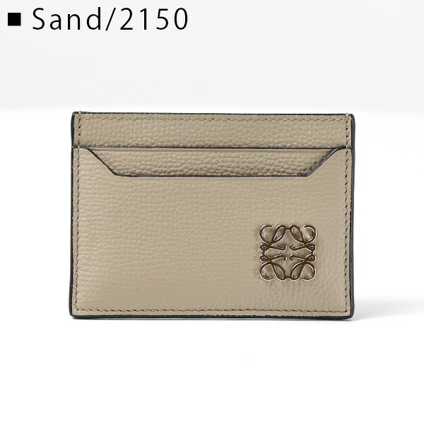 楽天市場】LOEWE ロエベ ANAGRAM PLAIN CARD HOLDER カードケース