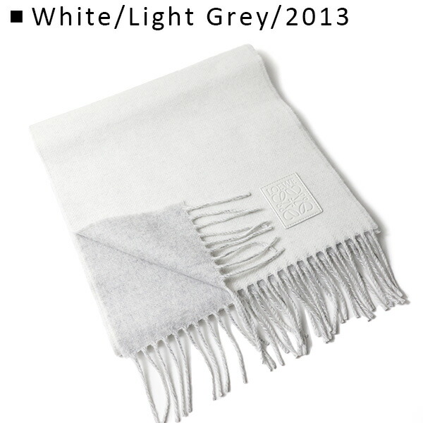 楽天市場】LOEWE ロエベ Wool and Cashmere Scraf マフラー フリンジ