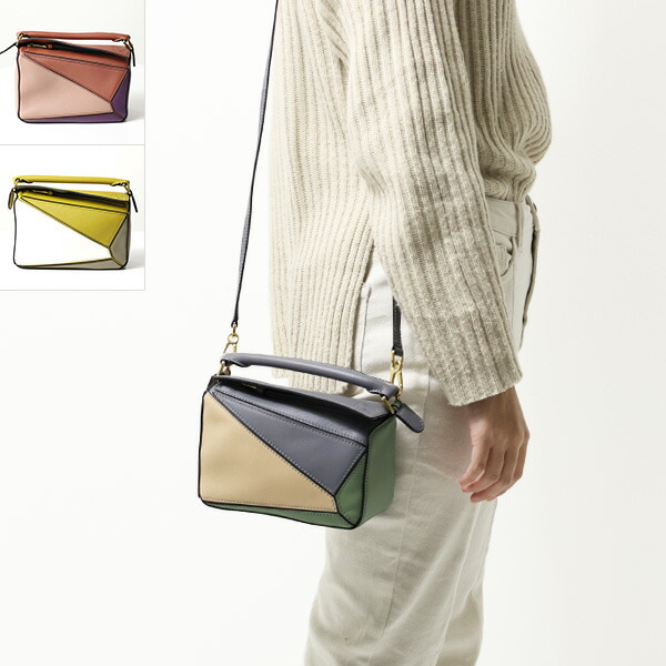 楽天市場】LOEWE ロエベ PUZZLE MINI BAG パズルバッグ スモール