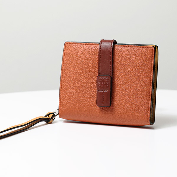 楽天市場】LOEWE ロエベ Compact Zip Wallet 二つ折り財布 折りたたみ
