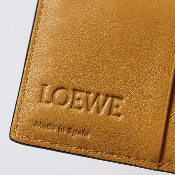 楽天市場】LOEWE ロエベ Compact Zip Wallet 二つ折り財布 折りたたみ