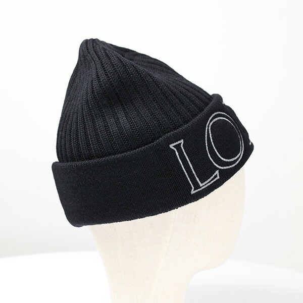 楽天市場】LOEWE ロエベ Wool Beanie ニット帽 ウール ビーニー