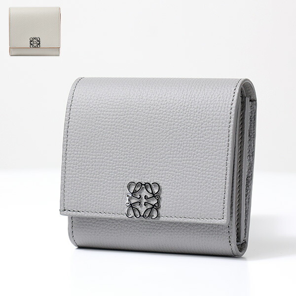 楽天市場】LOEWE ロエベ ANAGRAM COMPACT FLAP WALLET 二つ折り財布