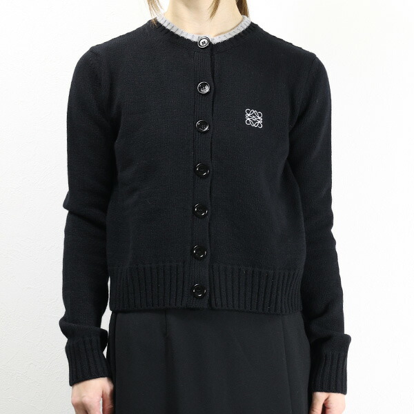 楽天市場】LOEWE ロエベ Wool Cardigan カーディガン アナグラムロゴ