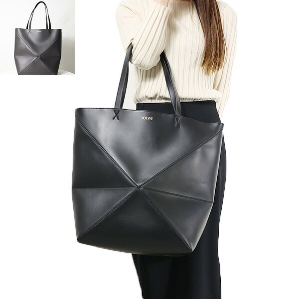 楽天市場】LOEWE ロエベ PUZZLE TOTE LARGE トートバッグ パズルトート