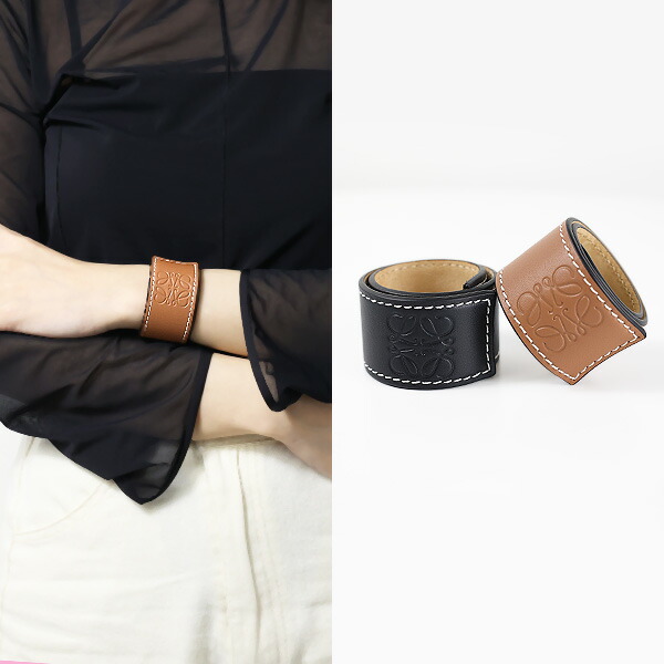 楽天市場】LOEWE ロエベ Jewe Small Slap Bracelet アナグラム