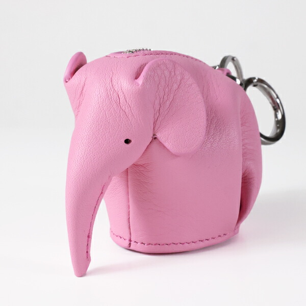 楽天市場】LOEWE ロエベ チャーム Elephant Leather Coin Purse Charm