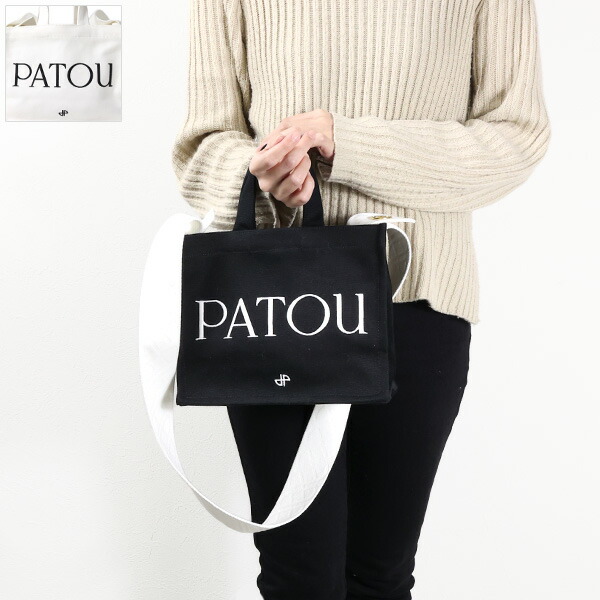 楽天市場】Patou パトゥ Small Patou Canvas Tote Bag トートバッグ