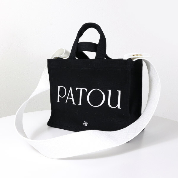 楽天市場】Patou パトゥ Small Patou Canvas Tote Bag トートバッグ