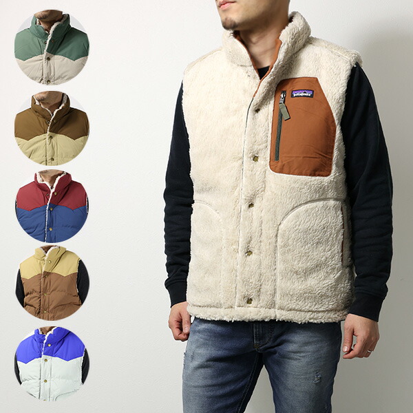 楽天市場】Patagonia パタゴニア Ms Reversible Bivy Down Vest ビビー