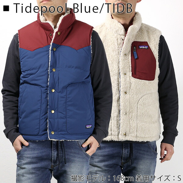 楽天市場】Patagonia パタゴニア Ms Reversible Bivy Down Vest ビビー