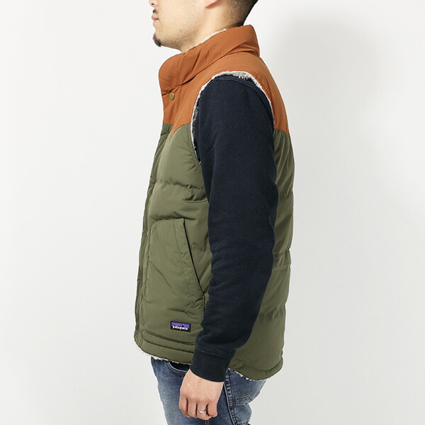 楽天市場】Patagonia パタゴニア Ms Reversible Bivy Down Vest ビビー