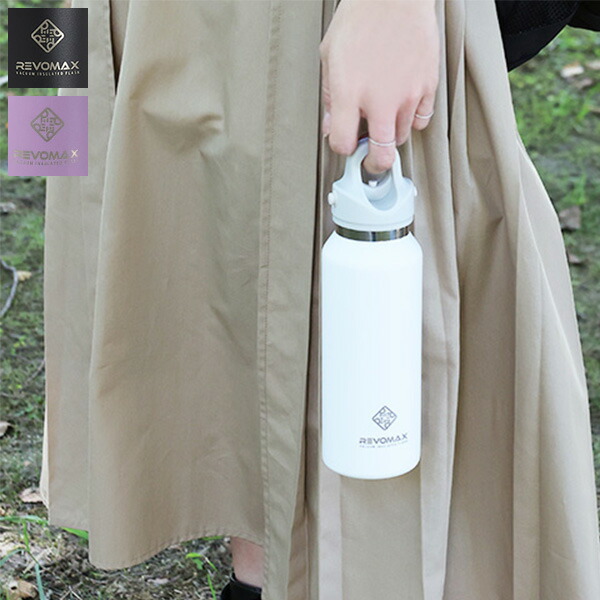 楽天市場】REVOMAX レボマックス 12oz SLIM VACUUM INSULATED FLASK