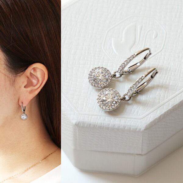 楽天市場】SWAROVSKI スワロフスキー ドロップピアス Constella Drop