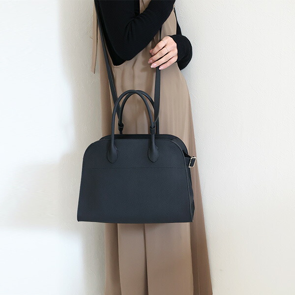 楽天市場】THE ROW ザ・ロウ SOFT MARGAUX 12 ハンドバッグ ボストン