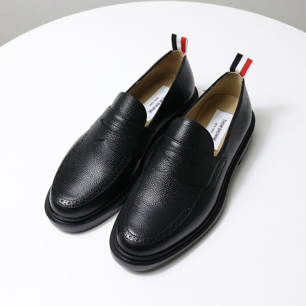 楽天市場】THOM BROWNE トムブラウン Pebble Grain Penny Loafar