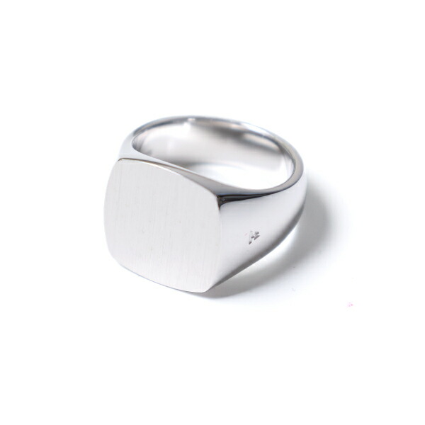 楽天市場】TOM WOOD トムウッド リング Cushion Satin Ring クッション