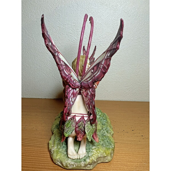 楽天市場】【送料無料】喜びの妖精 像 妖精 フェアリー 天使