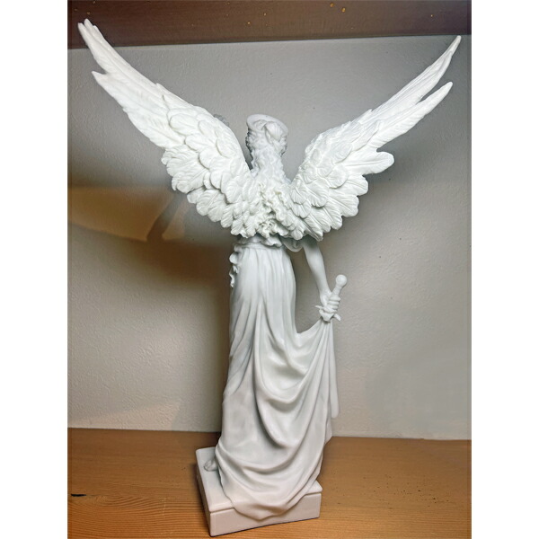 楽天市場】【送料無料】勝利の女神 像 女神 NIKE 天使 エンジェル