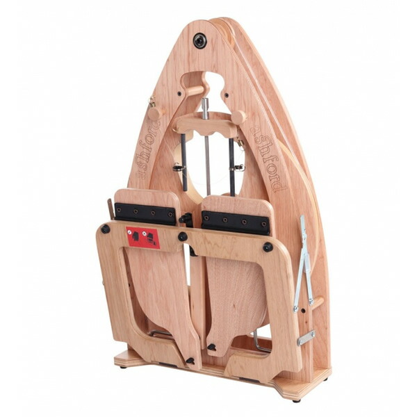 楽天市場】アシュフォード ジョイ2 ダブルペダル紡毛機 ラッカー塗装