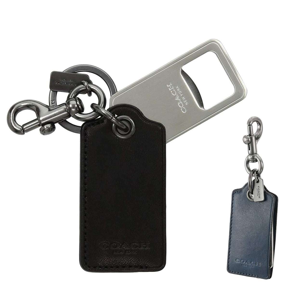 楽天市場】コーチ キーホルダー ブランド メンズ 栓抜き 鍵 チャーム