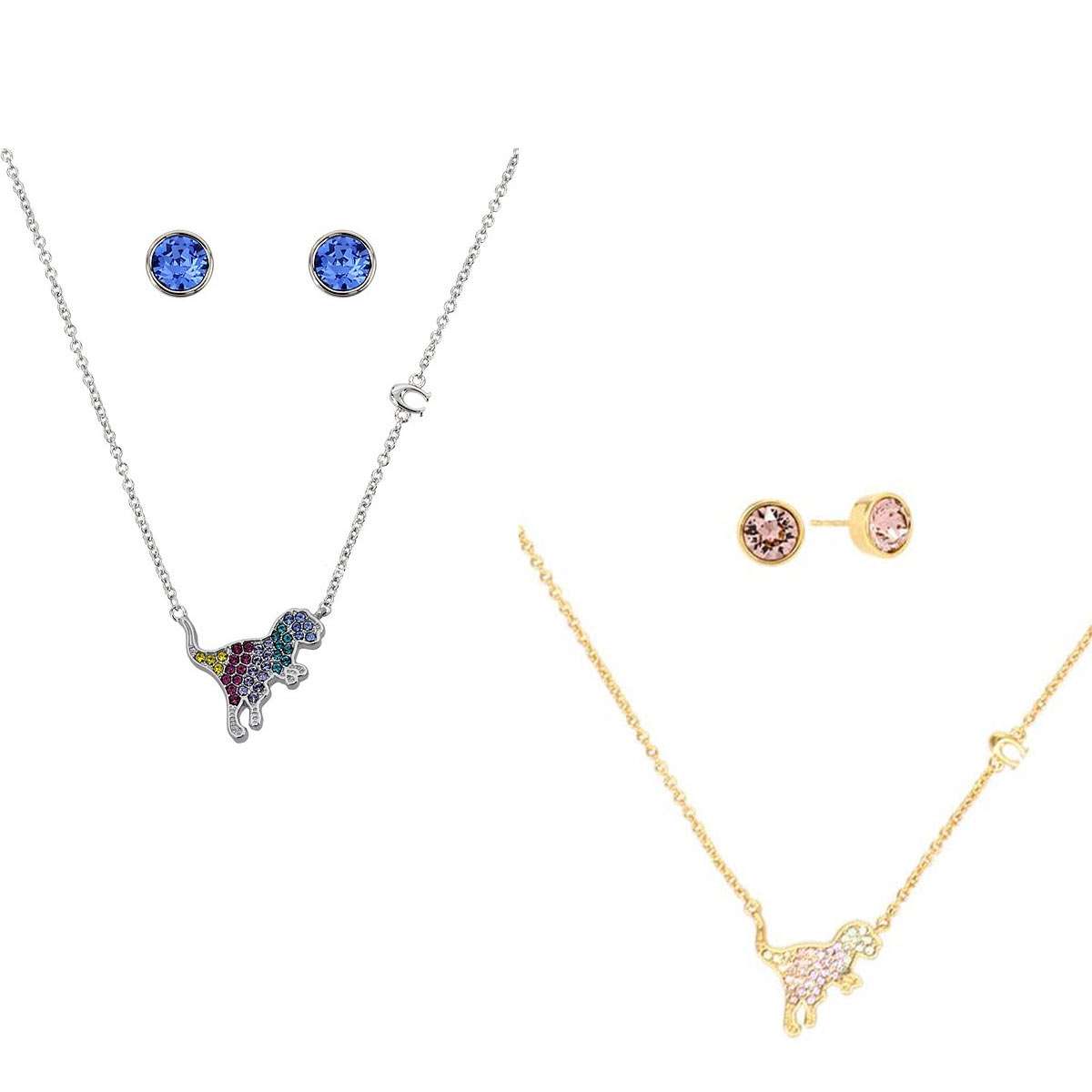 楽天市場】コーチ ピアス ネックレス セット レディース シンプル