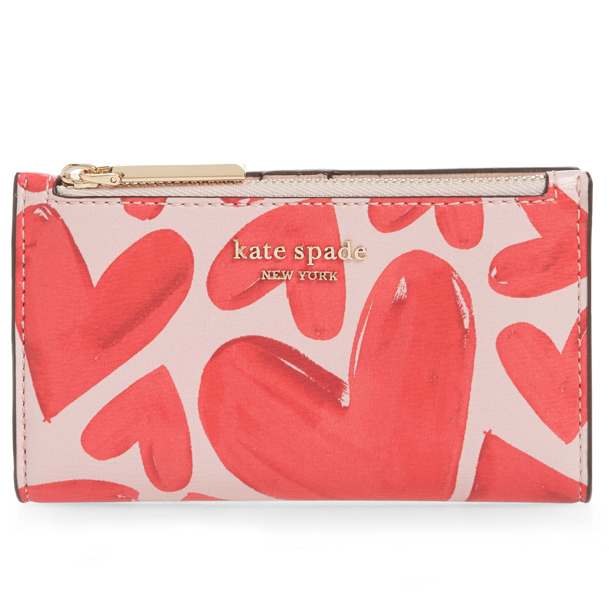 楽天市場】ケイトスペード 財布 二つ折り財布 ミニ財布 折財布 ハート