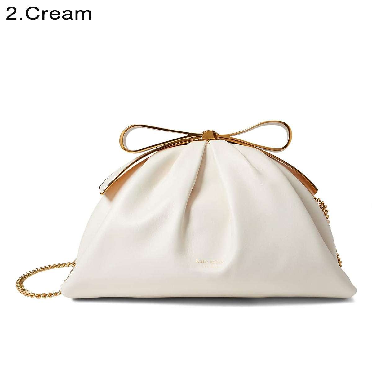 楽天市場】ケイトスペード クラッチバッグ パーティーバッグ 黒 巾着