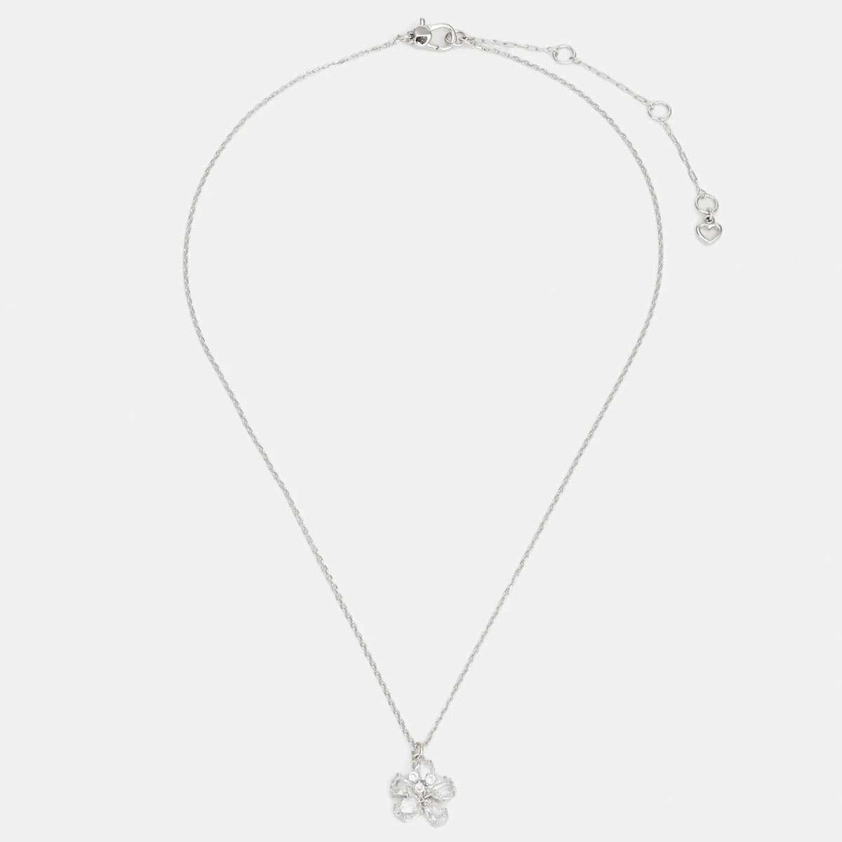 楽天市場】ケイトスペード ネックレス ブランド レディース 花 大きめ