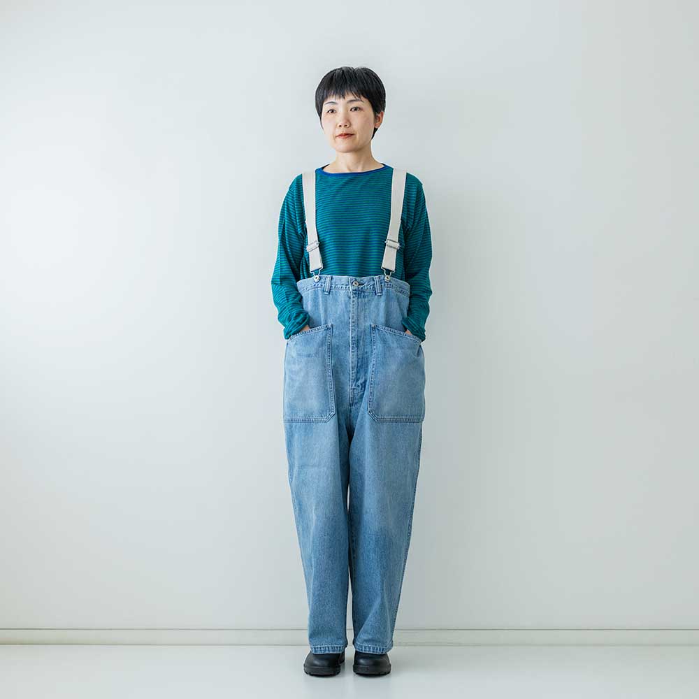 楽天市場】JOHNBULL 10.5オンスデニムオーバーサスペンダーパンツ