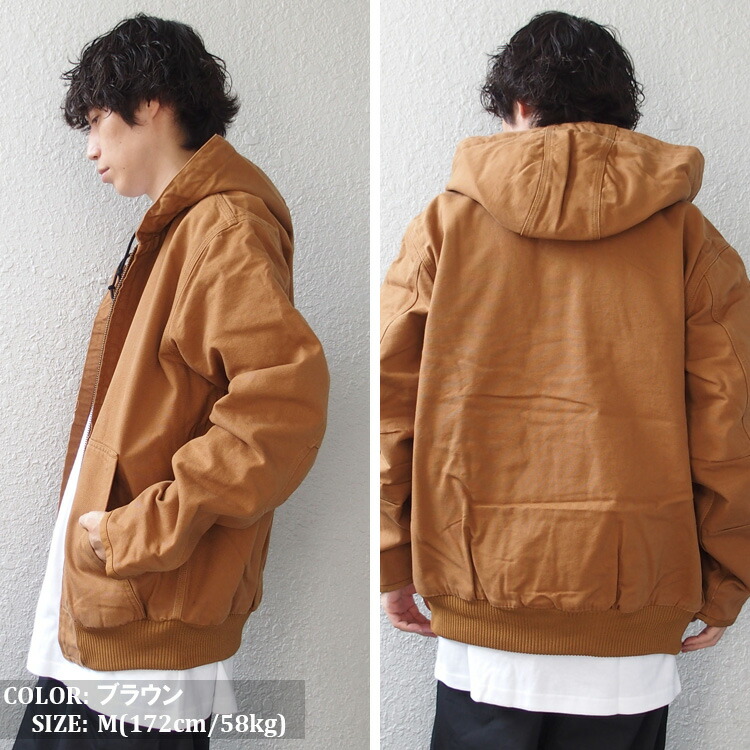 楽天市場】カーハート アクティブジャケット ルーズフィット J130