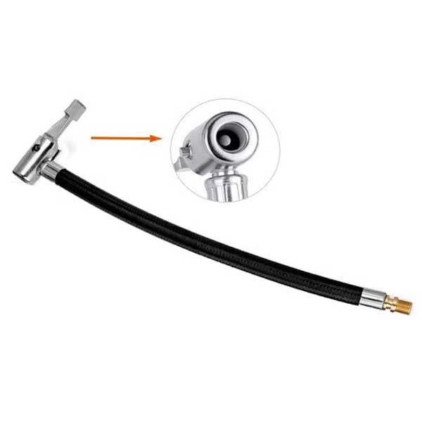 楽天市場】空気入れ 車 バイク エアーホース バルブ 延長チューブ