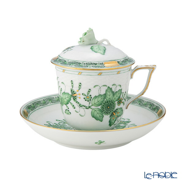 楽天市場】【P10倍・クーポン】ヘレンド (HEREND) インドの華グリーン