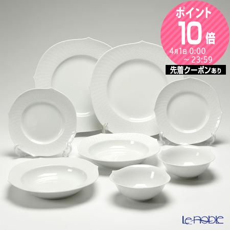 楽天市場】【P10倍・クーポン】マイセン (Meissen) 波の戯れホワイト 2