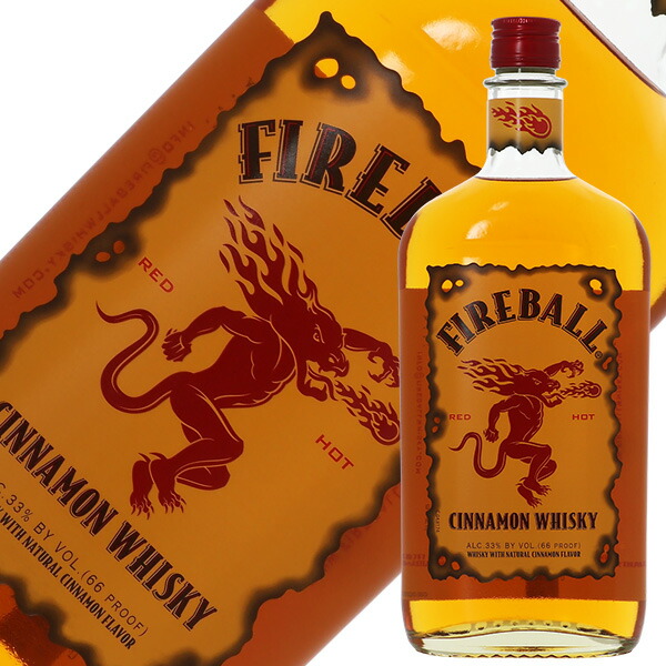 楽天市場】ファイヤーボール（ファイアーボール） シナモン 33度 並行