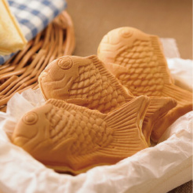 楽天市場】ビタントニオ Vitantonio ミニポワソンプレート【鯛焼き