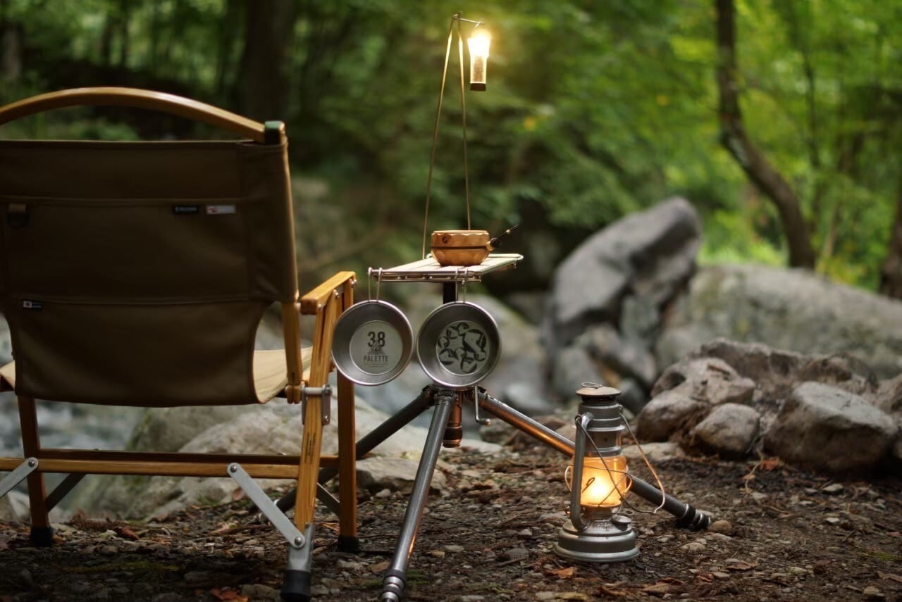 テーブル・チェア・ハンモック 38explore A38grate & 38GT310 テーブル