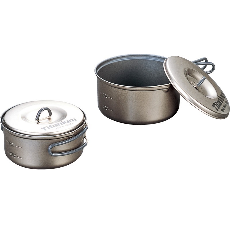 エバニュー チタンクッカー 600 570 eeefb3b5e8c02899735e984b4a8e7d