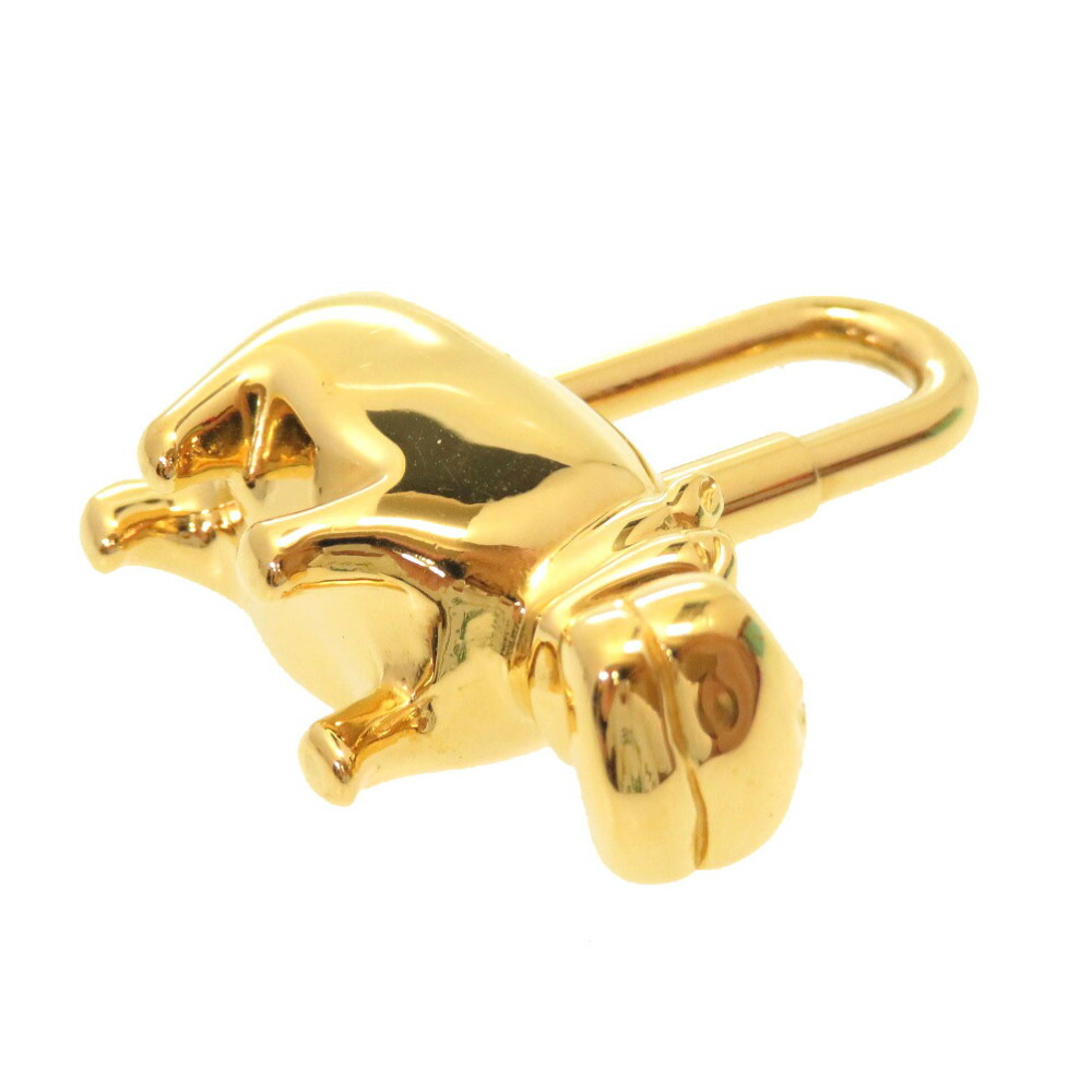 楽天市場】美品 エルメス ヒポポタマス カバ カデナ ゴールド ANNEE