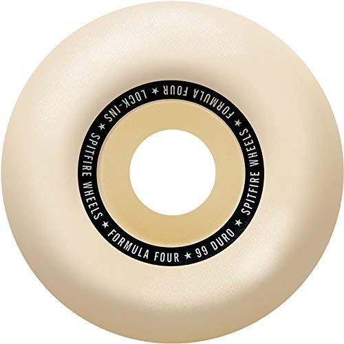 楽天市場】【SPITFIRE】 FORMULA FOUR LOCK-INS 99D 52mm WHEEL