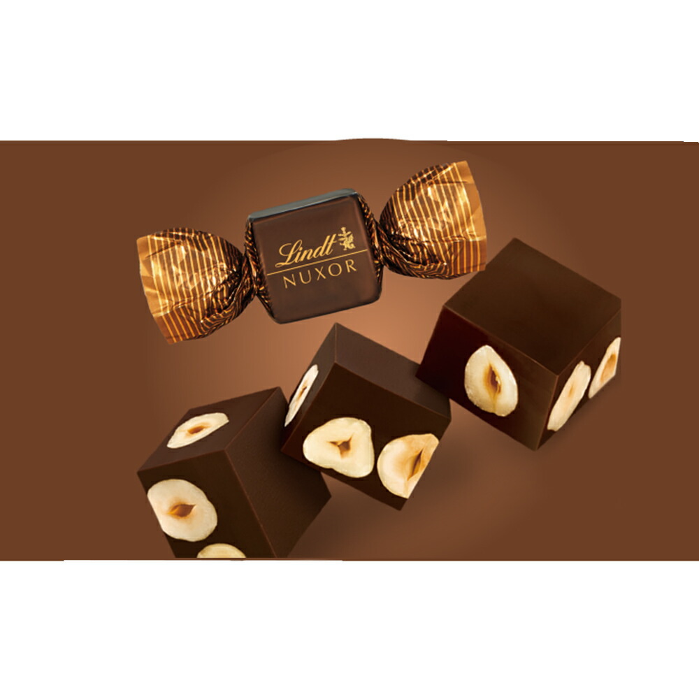 楽天市場】ヌクソー ダーク 3個入 : リンツ チョコレート 楽天市場店