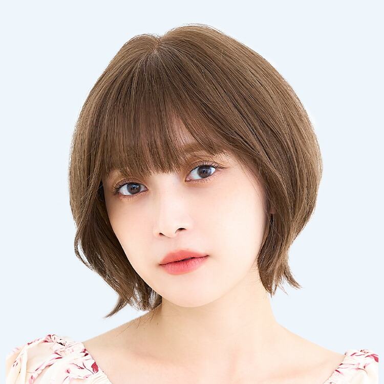 楽天市場】【返品保証あり＆カラー交換OK】「天使のラテショート 人毛