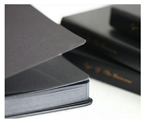 楽天市場】ブラックノート ノート 黒いノート 変型 B6 サイズ 無地