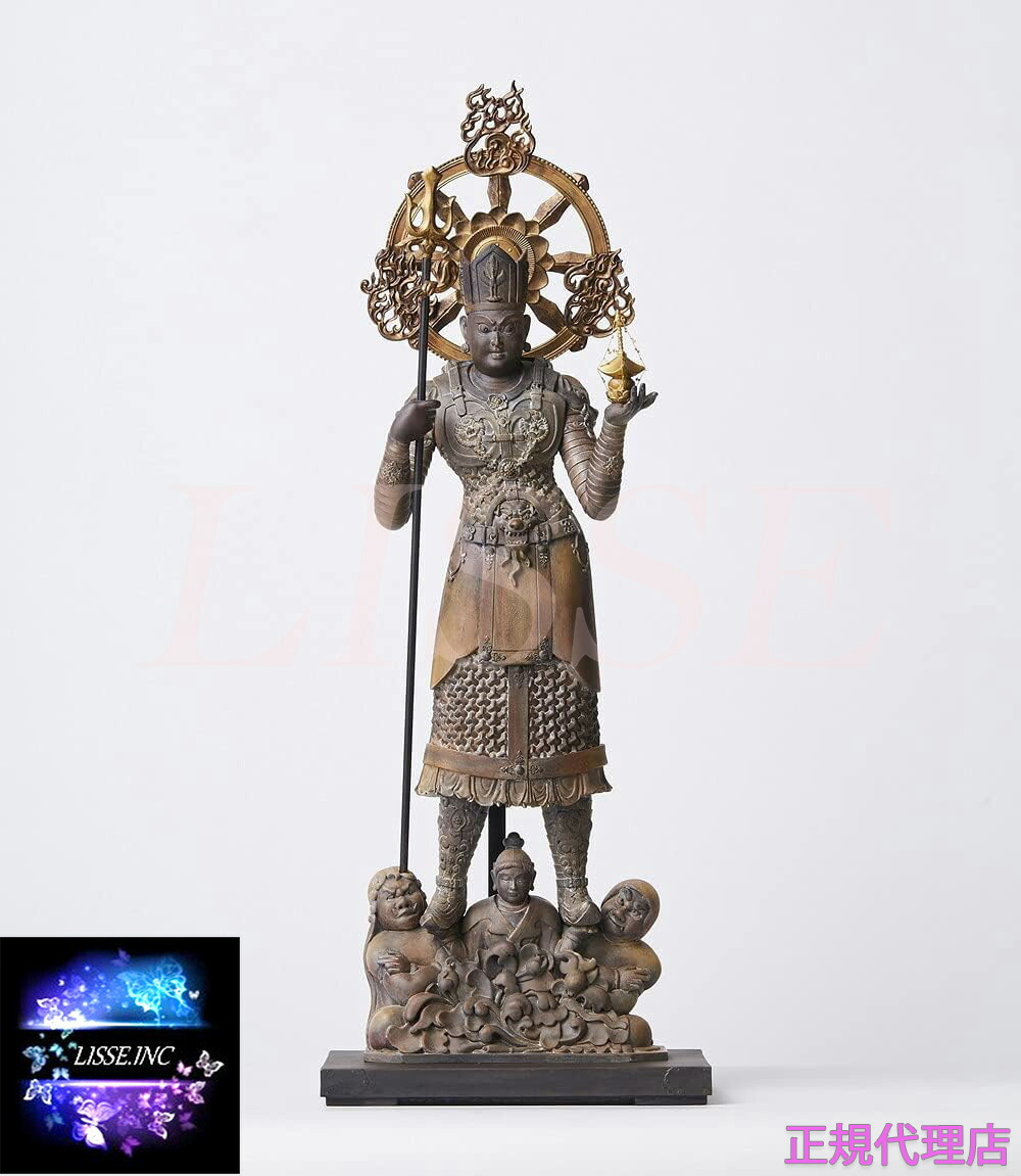 楽天市場】イスム S-Class 兜跋毘沙門天 インテリア 雑貨 置物 仏像