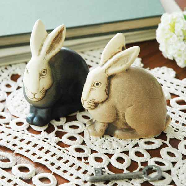 楽天市場】Lisa Larson リサ ラーソン USAGI 野うさぎ ブラウン