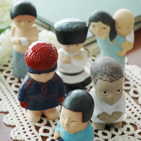 楽天市場】Lisa Larson リサラーソン South 南の子ども 世界の子ども