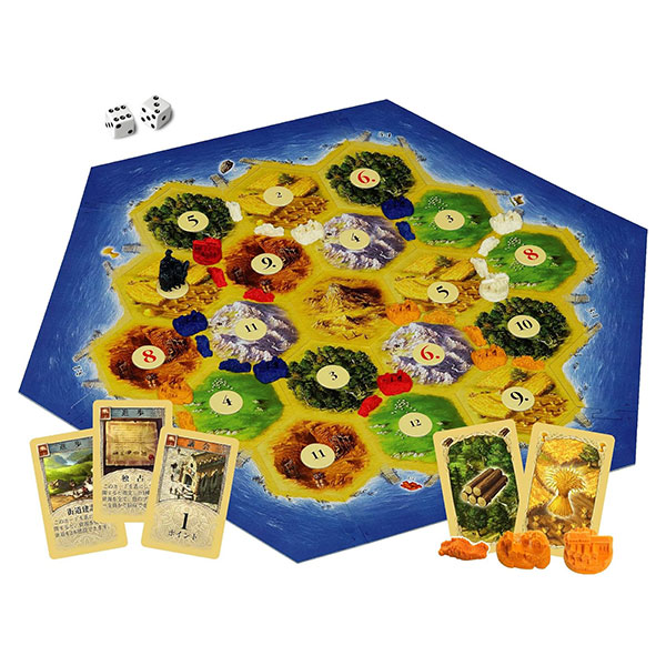 楽天市場】ジーピー GP カタン スタンダード版 ボードゲーム ボード